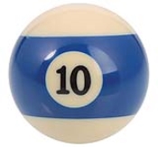 Single pool ball